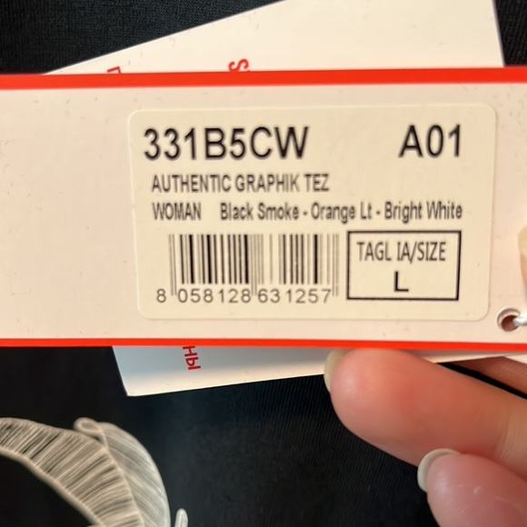 NWT KAPPA Authentic Graphik TEZ Dress Sz L - Picture 7 of 7